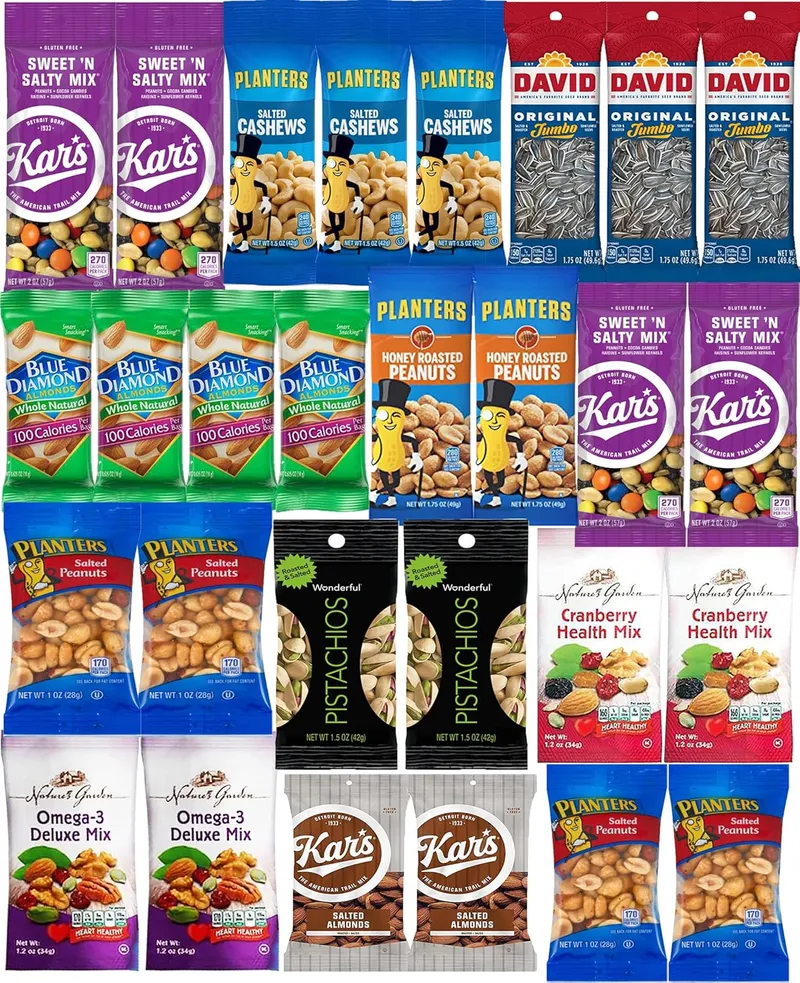Blunon Nuts Snack Packs