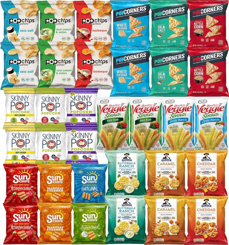 Blunon Snacks Variety Pack